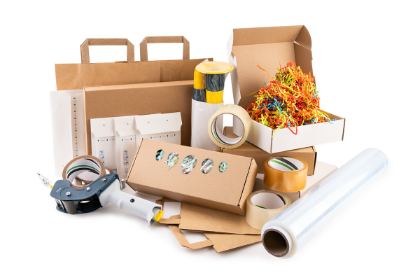 Rolls and Crinkle Paper